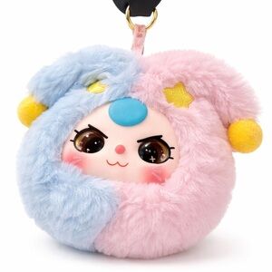 POP MART Baby Three Zodiac Vinyl Plush Pendant – Gemini – Blind Box – Mystery